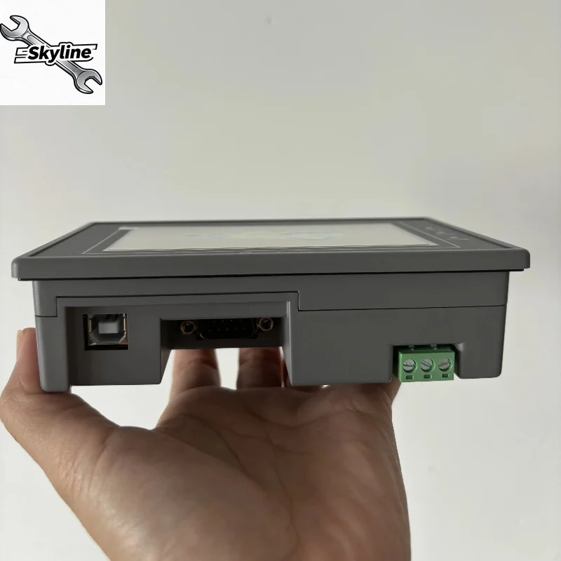 EA-043A 4.3 Inch HMI Touch Panel, Industrial Monitor with RS232/RS485 & USB Download, 480x272 Resolution
