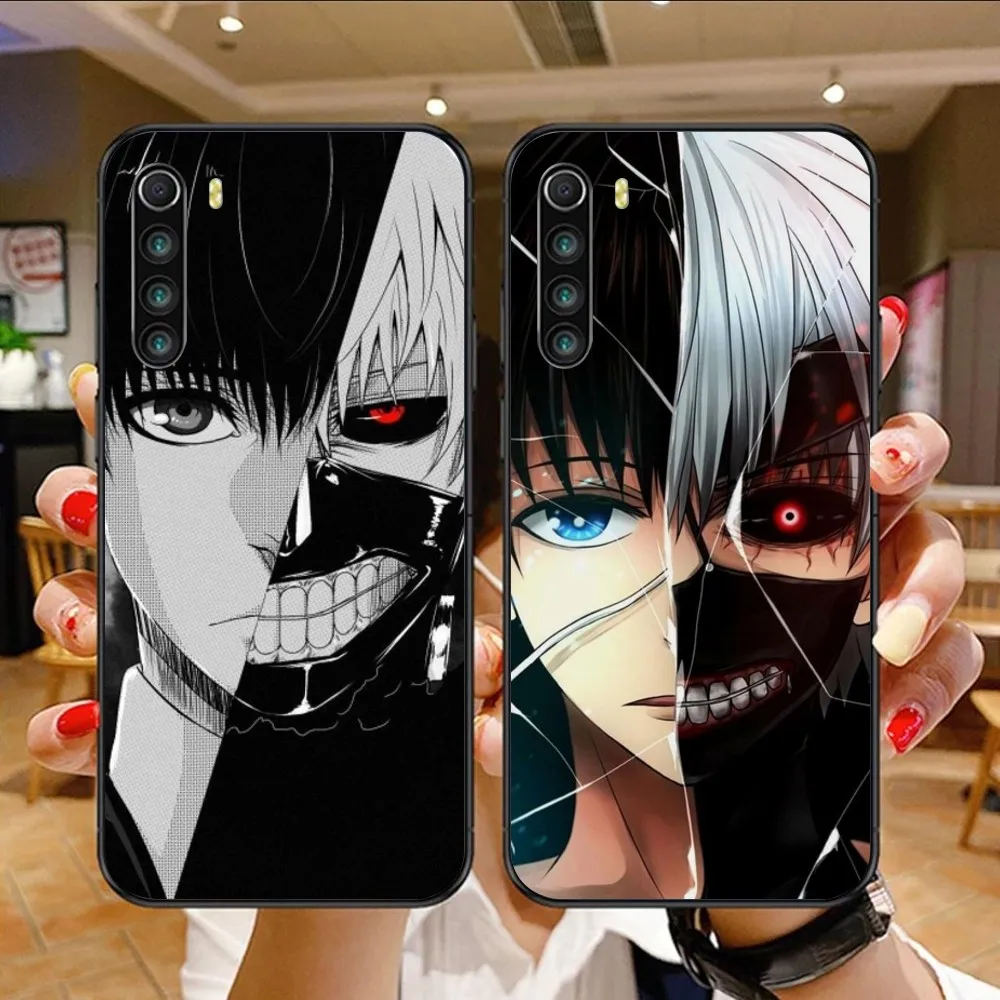 Tokyo Ghoul Ken Kaneki Cell Phone Case for Xiaomi Mi 13 12 12S 12T 11T 10T 9T Lite Pro Ultra Poco F3 F4 F5 X4 GT Black Cover