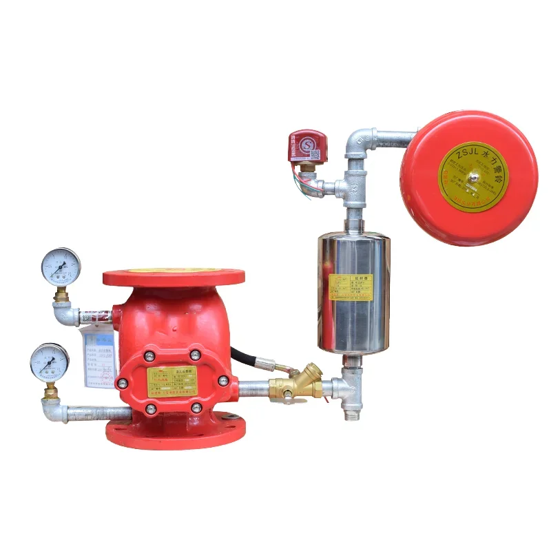 Wet alarm valve Wet alarm check valve of fire extinguishing system