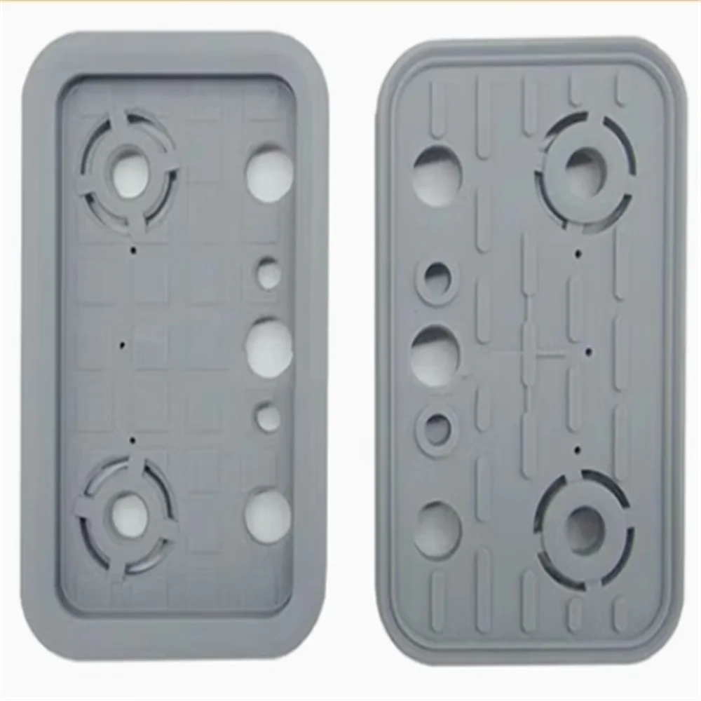 1pcs 125*75*17mm CNC Machining Center Suction Cup Suction Block Suction Cup Rubber 125 * 75 * 17mm