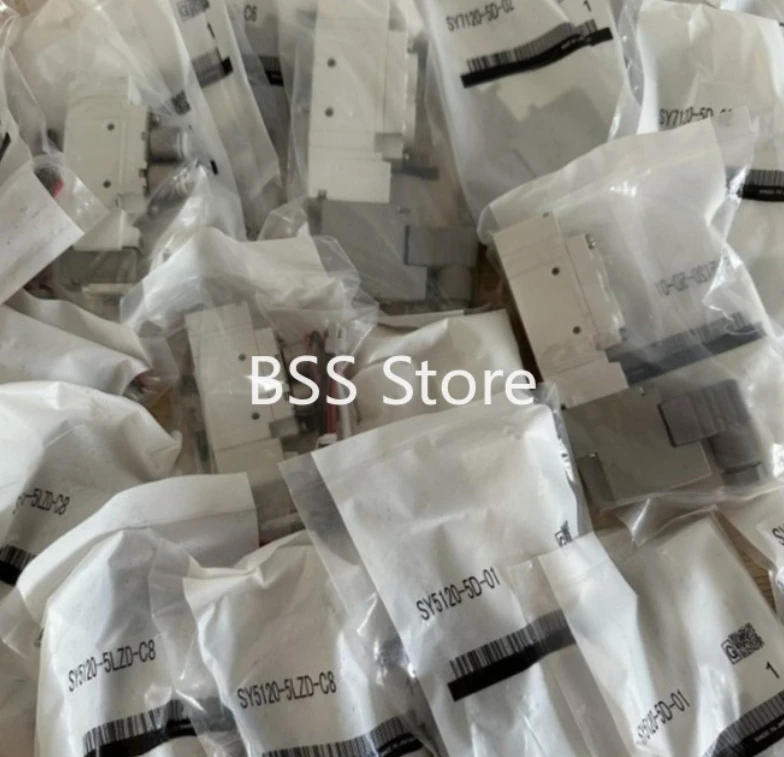 SY5120-5D-01 SY5120-5D-02 SY5120-5D-C4 SY5120-5D-C6 SY5120-5D-C8 Solenoid Valve Module Sensor
