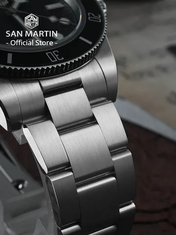 Механические мужские часы San Martin SN0008-G-C с автоматическим подзаводом — фото товара