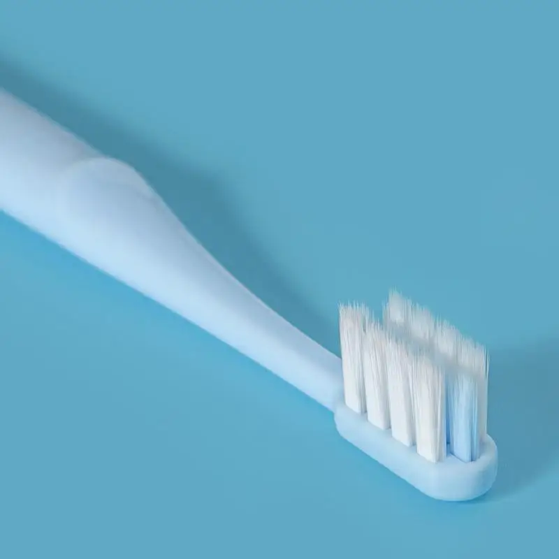 4 Stück Reinigungs-Zahnbürsten für Erwachsene, Interdentalbürsten mit weichen Borsten, konkav geformter kleiner Bürstenkopf für die Mundgesundheit – Detail 10