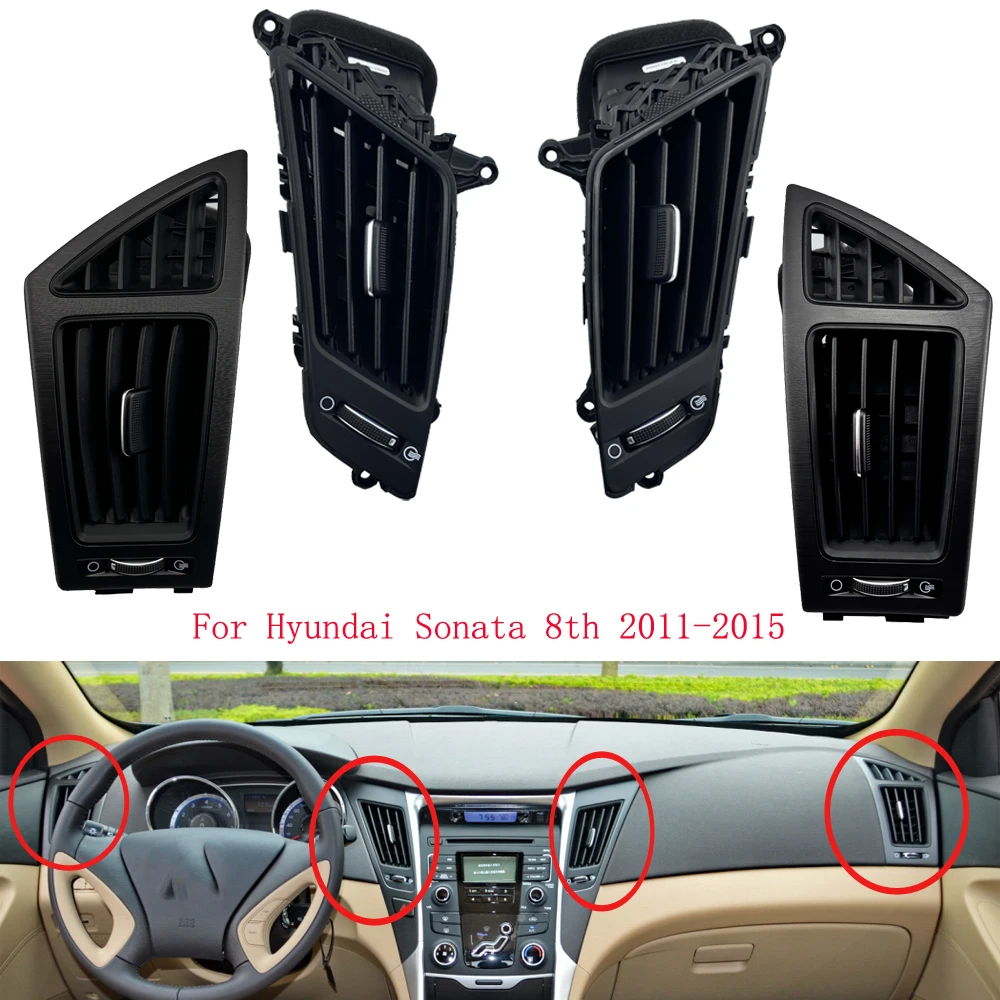 

Car accessories air conditioner outlet for Hyundai Sonata 2011-2015 air conditioning vents