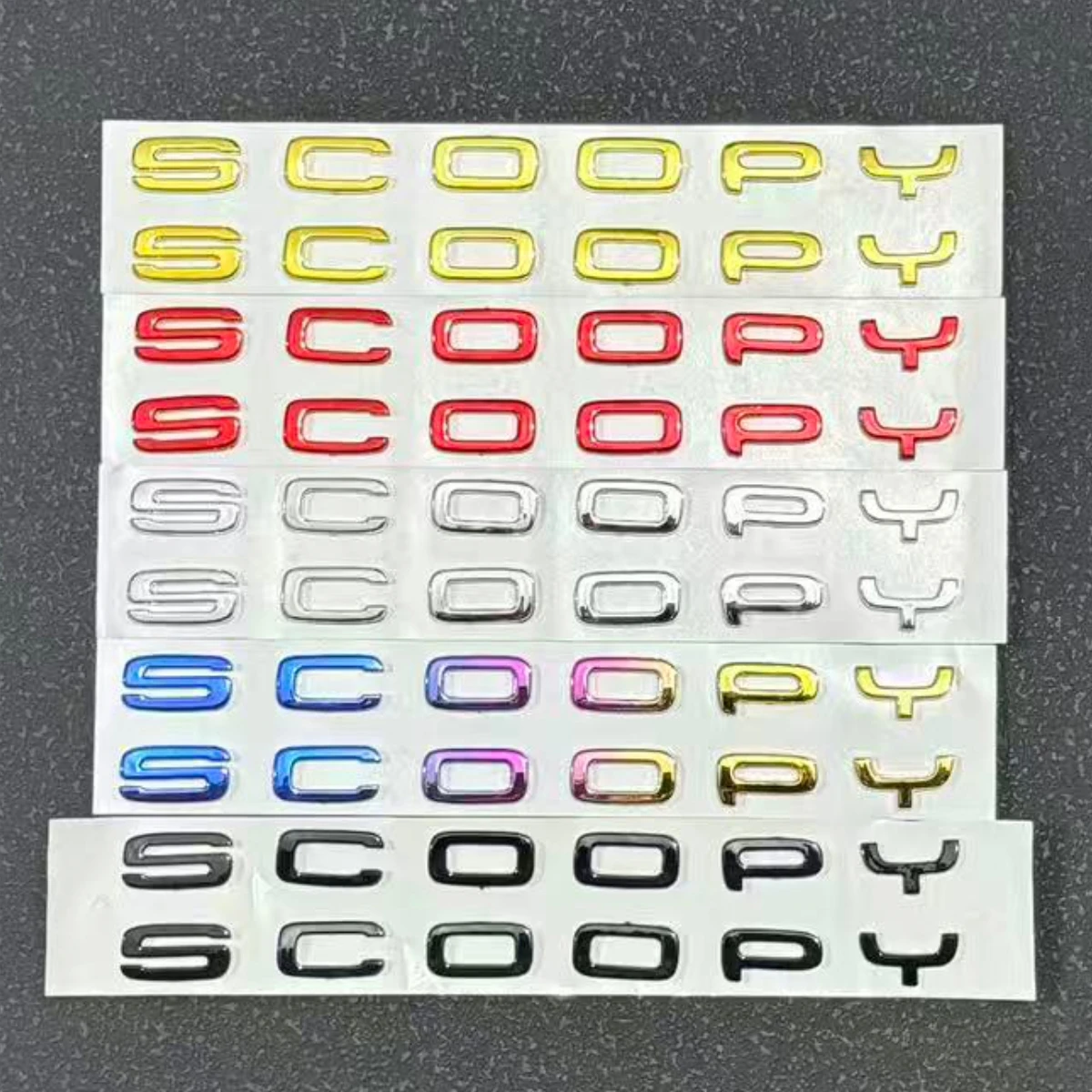 

For Honda Scoopy Motorcycle Stickers Accessories 2025 2026 50cc 75 50 club12 Decals Fairing Sticker