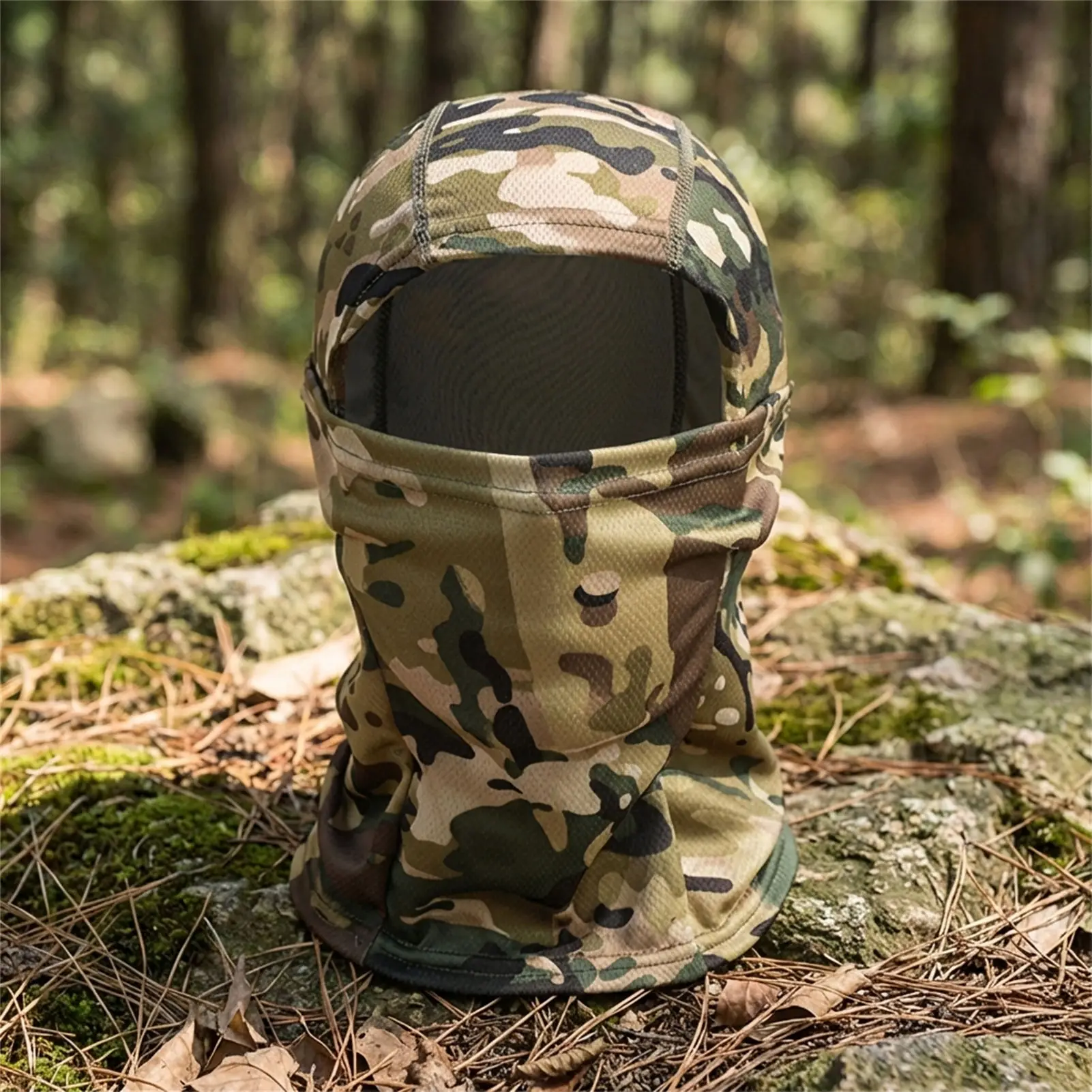Sun Hat For Men Breathable Nylon Cap With Windproof And UV-Protection For Cycling Fishing Outdoor Activities