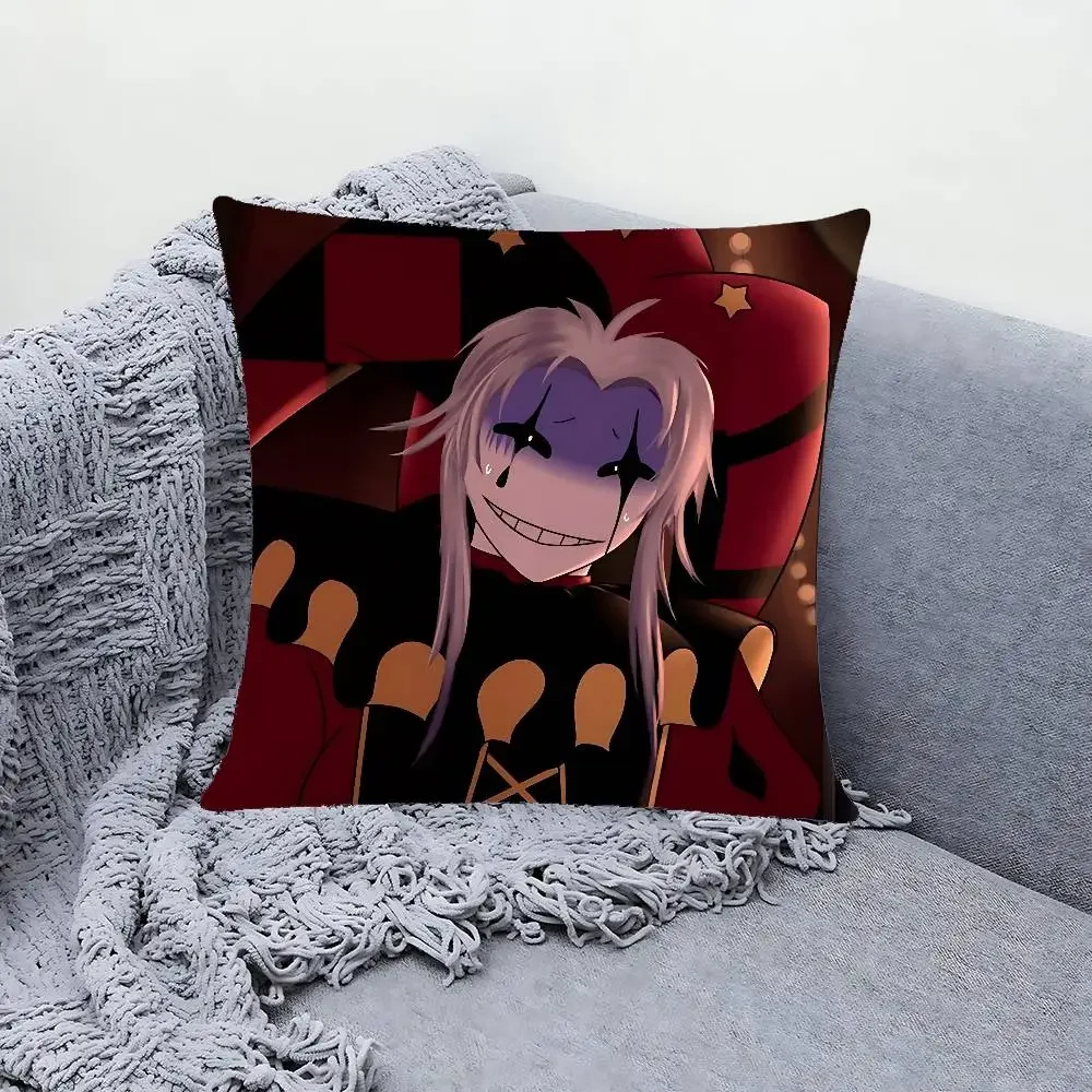 Game T-The Freak Circus Pillow Case Sofa And Living Room Decorative Cushion Covers Dust-proof And Mite-proof Invisible Zipper