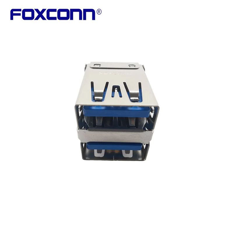 Foxconn UEA1123-8412N-4H USB3.0 Double layer flat connector