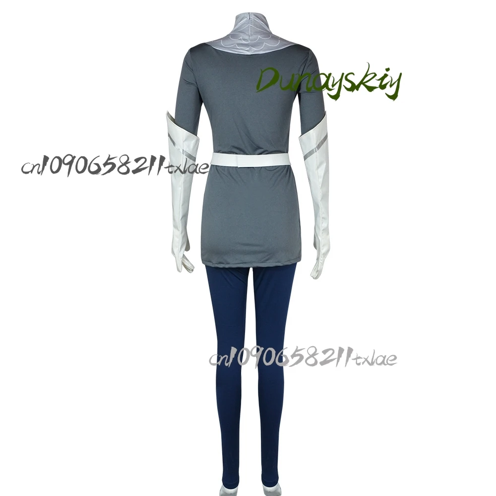 العود الملاك تأثيري حلي شعر مستعار شيطان قرون هالة الدعائم رمادي بذلة قفازات Habzin Jirai Kei عيد الميلاد هالوين #3