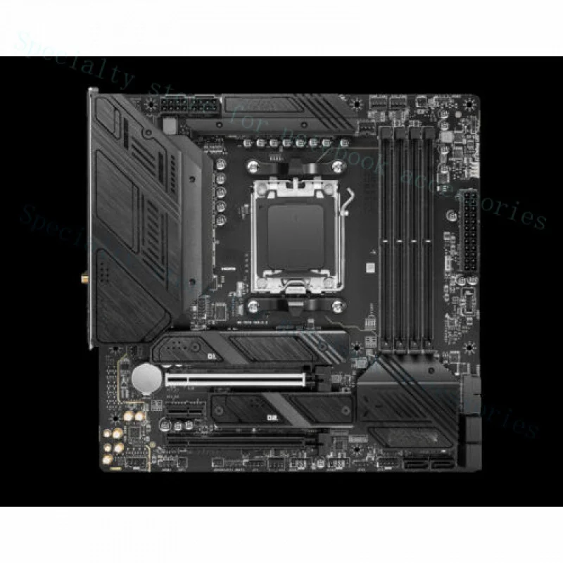A++For MSI MAG B650M MORTAR WIFI Motherboard AM5 Supports AMD Ryzen 8000/7000