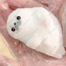 Seal Taba Squishy Silicone Fuzzy Soft Seal Mushy Squeeze Toy Mochi Toy Hand Relax Stress Release Gift Toy