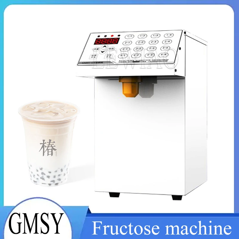 

Коммерческая автоматическая электрическая 16-грильтная количественная машина Микрокомпьютерная машина для количественного измерения фруктозы