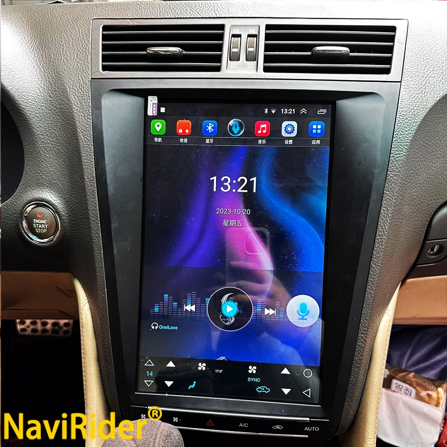 Tesla Screen Android 13 Car Radio For Lexus GS450h GS300 GS350 2005 2011 GPS Multimedia Auto Video DPS Player CarPlay Head Unit