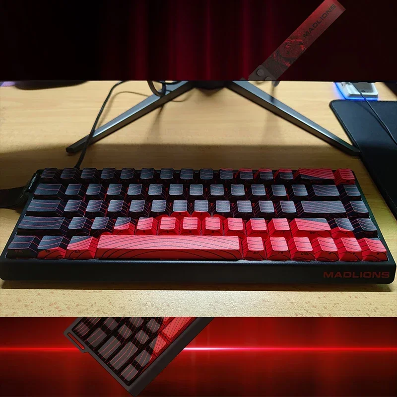 MAD68 Pro 60HE Gaming-Tastatur mit magnetischer Achse, speziell für vollständige Tasten, Hot-Swap-Tastatur mit schneller Reaktion und Einstiegspegel, individuelle Gaming-Tastatur