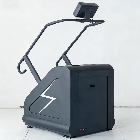 %a- Electric Stair Stepping Machine for Fitness Studio Compact Structure with High Weight Capacity ,Accurate Data Feedback