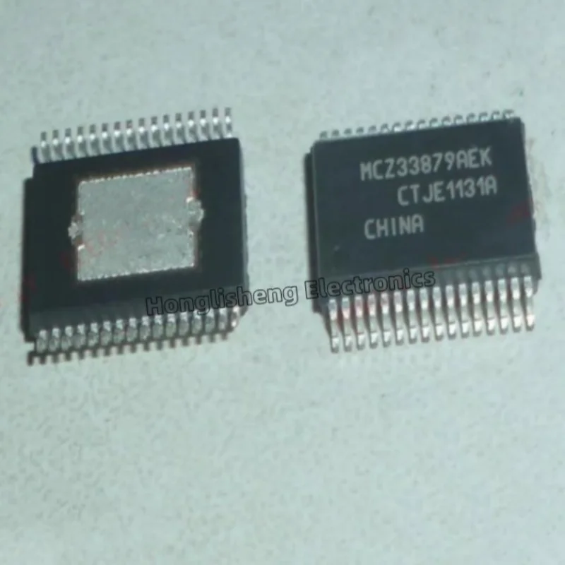 10PCS New MCZ33879EK  MCZ33975EK  MCZ33879AEK HSSOP32 Automotive computer board vulnerable driver IC chip