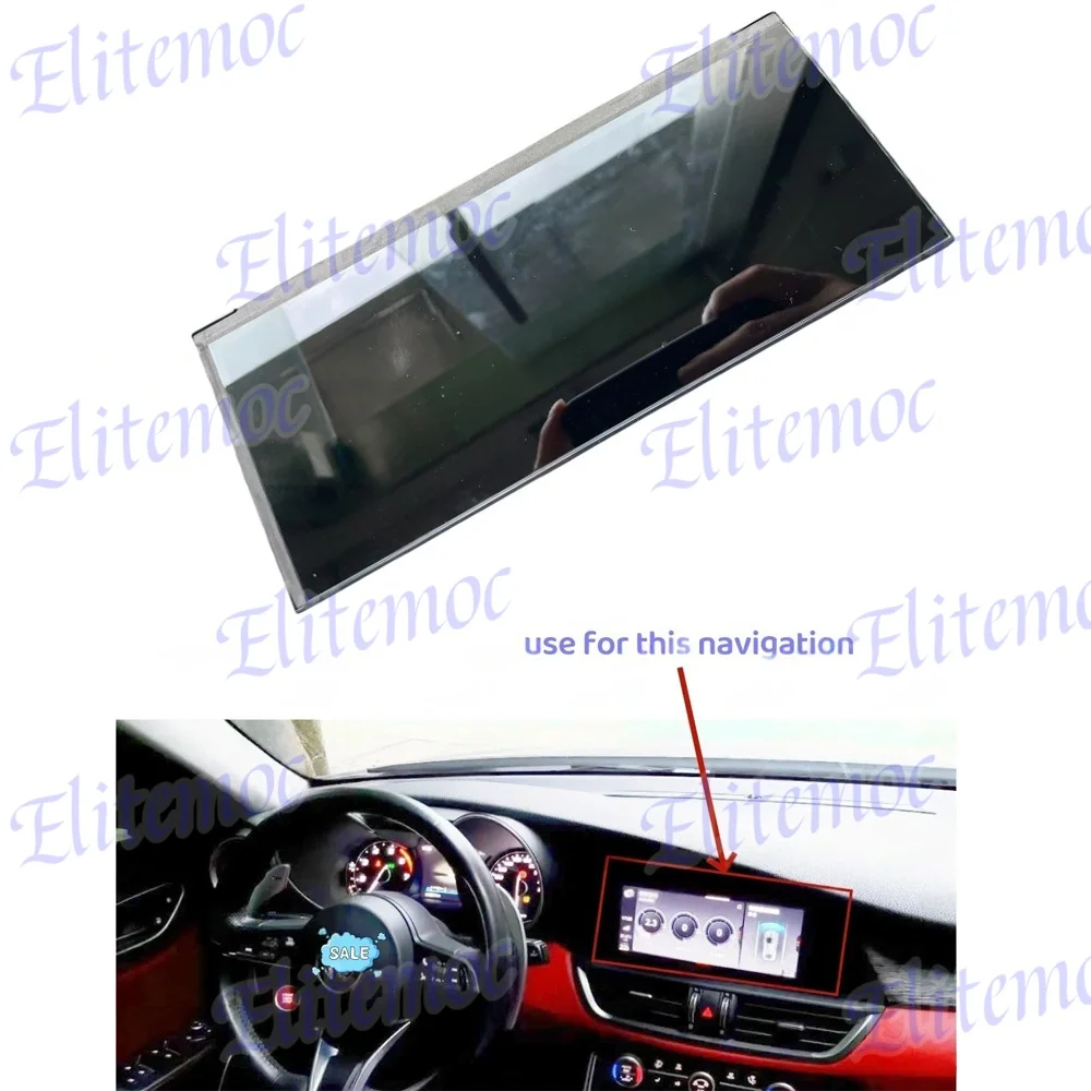 

LCD Display Screen for Alfa Romeo Giulia Stelvio 2015-2023 Navigation GPS Repair Replacement Car Accessories