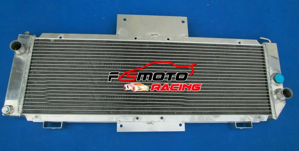 Aluminum Radiator+Fans For Renault Alpine A310 V6 1977-1985 1978 1979 1980 1981 1982 1983 1984