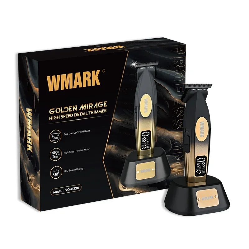 WMARK Hair Clipper NG-8238 Oil Head Sculpting Electric Clippers Hot Sale Charging Hair Cutting Salons