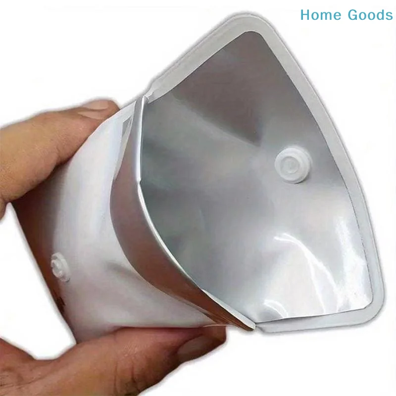 1PC Waterproof Reusable Design And Portable Pocket Ashtray Pouch Snap Button Closure Perfect For Outdoor Travel Hiking Daily Use