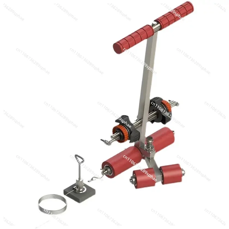 Basketball court line drawing device badminton parking space line floor road color separation artifact