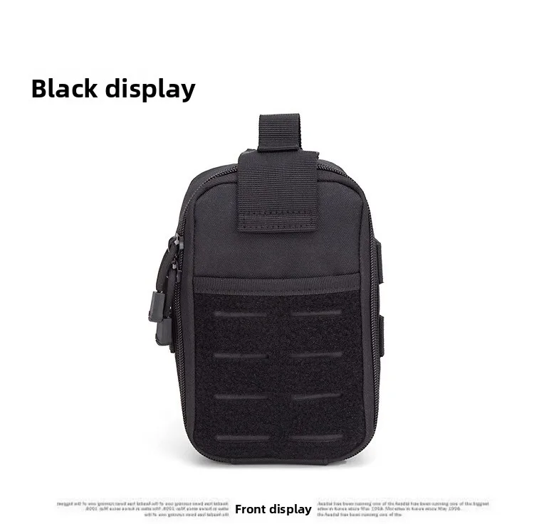 Tactical MOLLE First Aid Pouch 600D Nylon Water Resistant EDC Medical Bag Organizer for Outdoor Hunting Hiking Camping