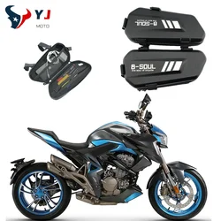 For ZONTES 350 310 R/X/T/V/M 250 ZT250-S ZT 310V Motorcycle Side Package Pouch Waterproof Shell Triangle Bag Toolbox Accessoires