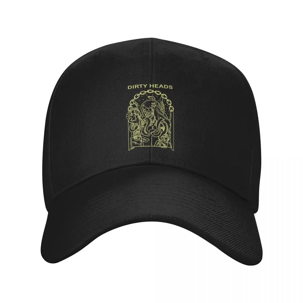 

Dirty Heads Custom Art For Terra T-Shirt Baseball Cap |-F-| Hip Hop black fun hats Caps For Men Women's