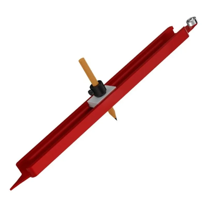 For Aluminum Alloy Woodworking Tools, Contour Picker, Irregular Marking of Different Shapes