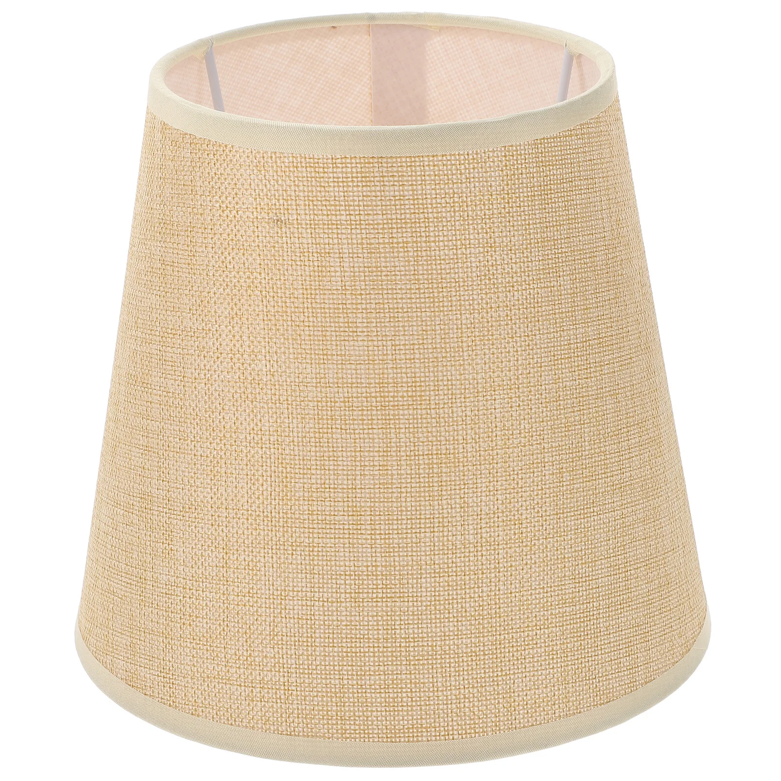 الكتان غطاء مصباح النسيج الجدول عاكس الضوء ل E27 المقبس الحديثة خفيفة الوزن استبدال ديكور المنزل غرفة المعيشة غرفة نوم الفندق #4