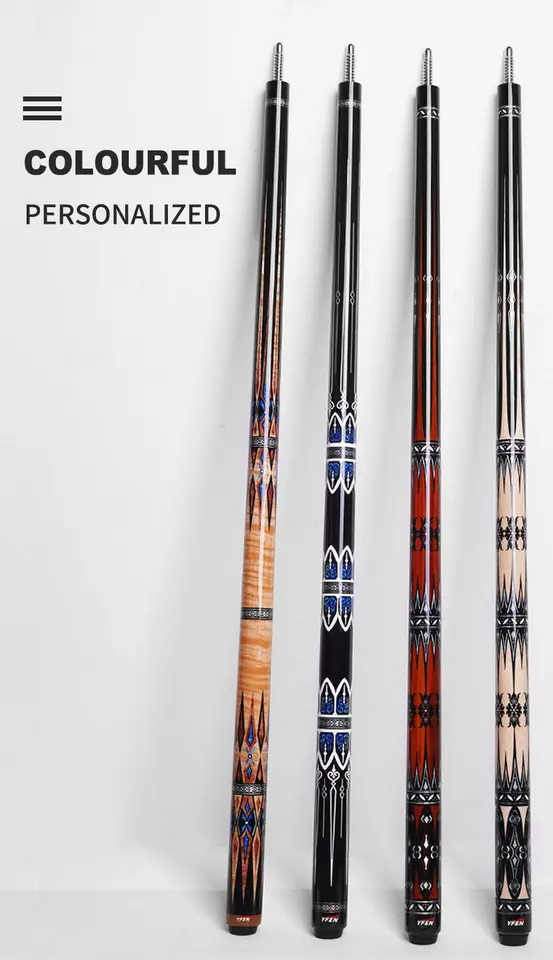ビリヤード Yfen Carbon Fiber Cue Wavy Joint S4ea351e235b24aff9ea2d8ec7160a