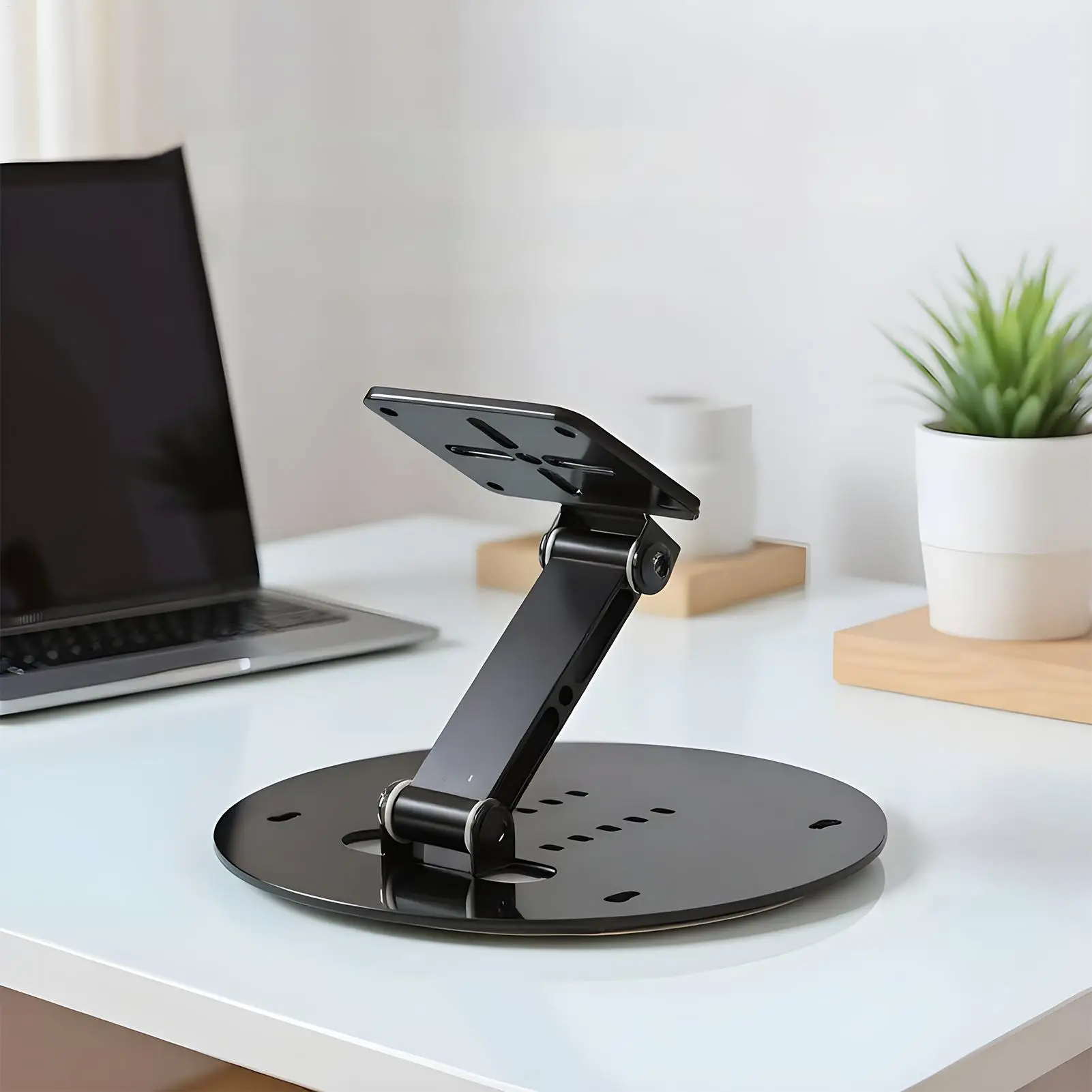 Металлическая подставка для проектора, складная настольная настенная потолочная подставка с регулировкой на 180 градусов для большинства мини-проекторов