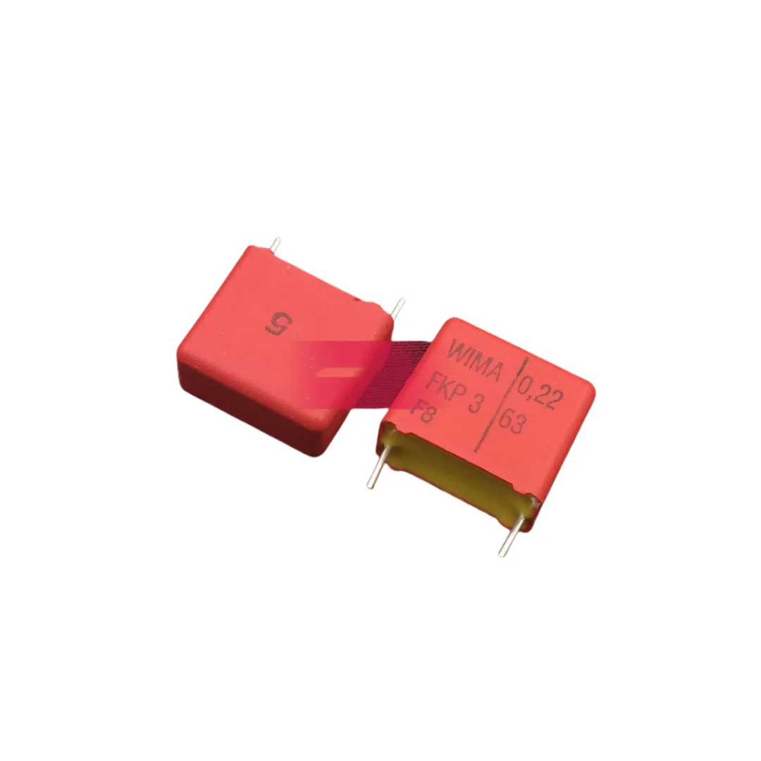 5PCS/Weimar Capacitor FKP3 63V 0.22UF 63V 224 220NF Foot Distance 15mm