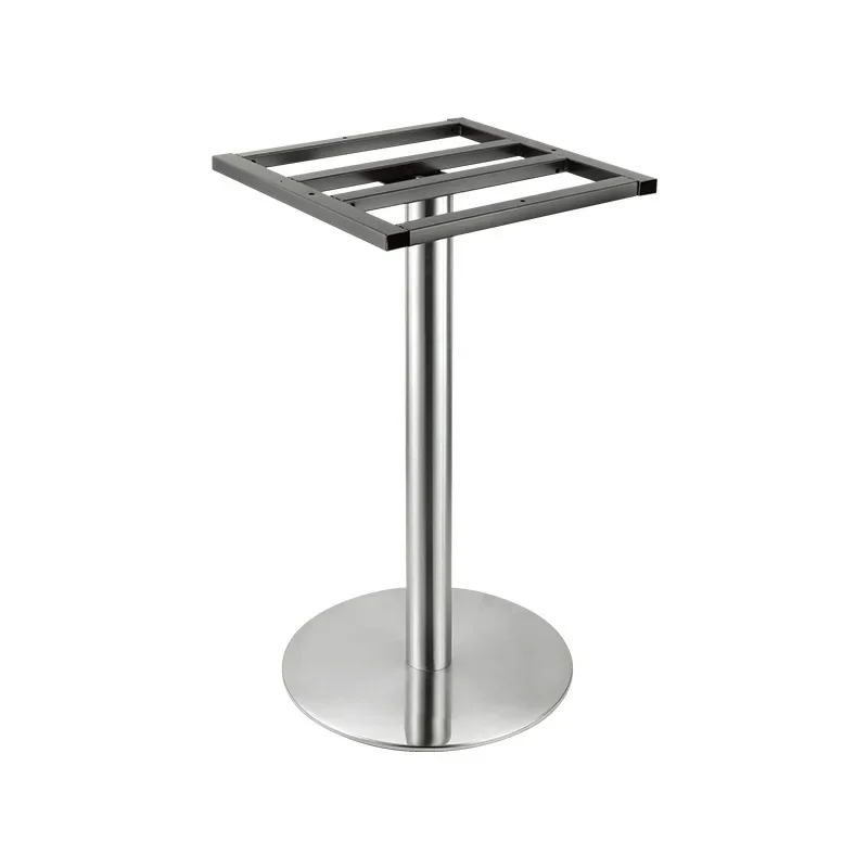 

Hardware furniture accessories multi-specification table legs catering milk tea shop table feet bracket cafe simple stainless