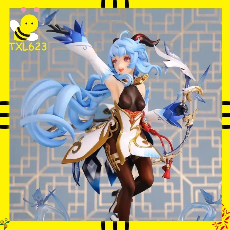 

Фигурка Гань Юй из Genshin Impact, 28 см, красивая аниме-модель, коллекционная статуэтка, украшение для стола, подарок для фанатов игры