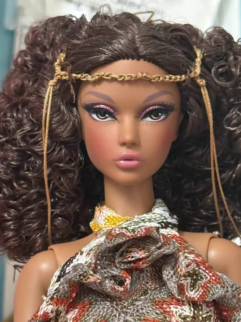 

GSF Designer Doll MIZI Doll Customized Fashion Doll Vintage Modern‌ Cute Girl Custom Toy Friend DIY Gift