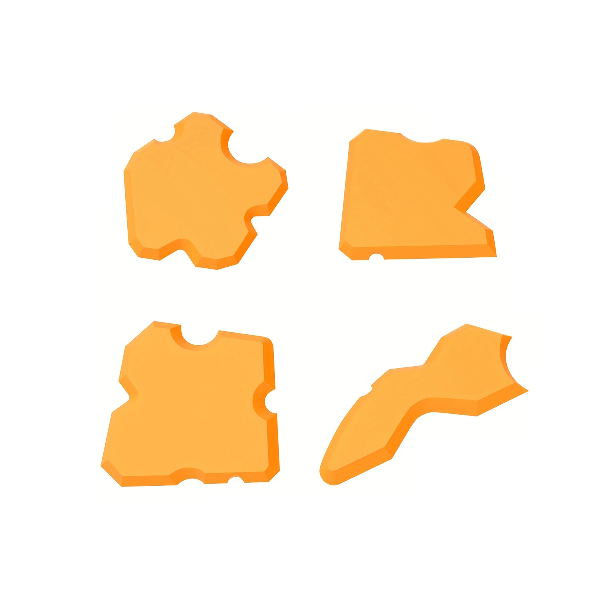 

TOLESA силиконовый набор инструментов для уплотнения швов, разбрасыватель герметика, шпатель, скребок для плитки, оконных затирки, строительные инструменты для удаления кромок