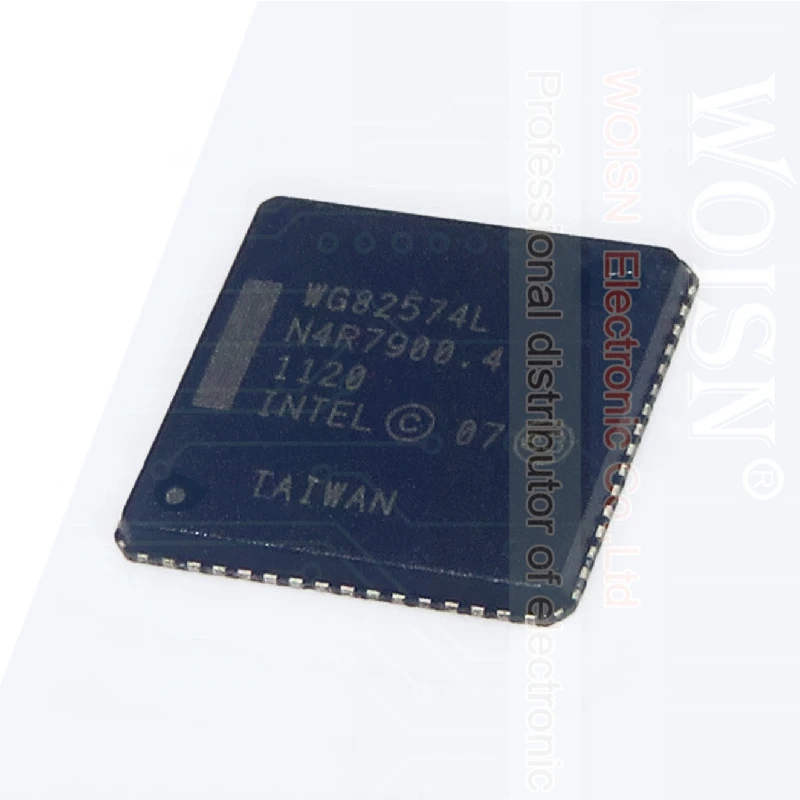2-5PCS WG82574L WG82574 2SA2222 A2222 PIC16F627A-I/SO PIC16F627A SIM6822M SIM6822 NCP1055ST136T3G N55C P6KE18CA