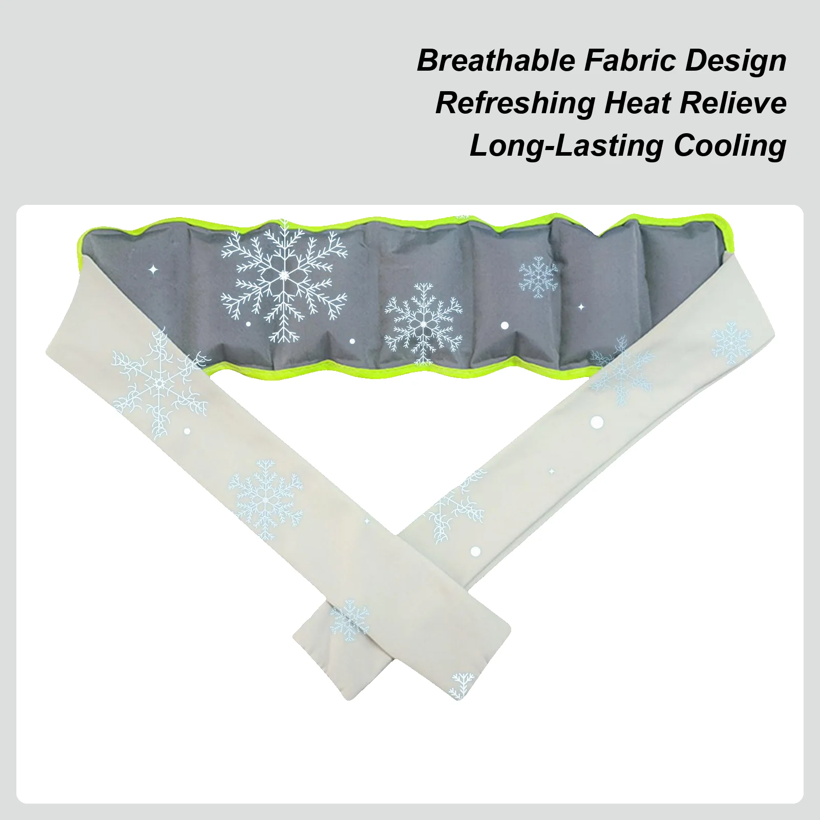 Neck Cooling Towel Cooling Ice Scarf For Neck Headscarf Towel Sweat Wrap For Sports Workout Hiking Travel Pet Home Outdoor Beach