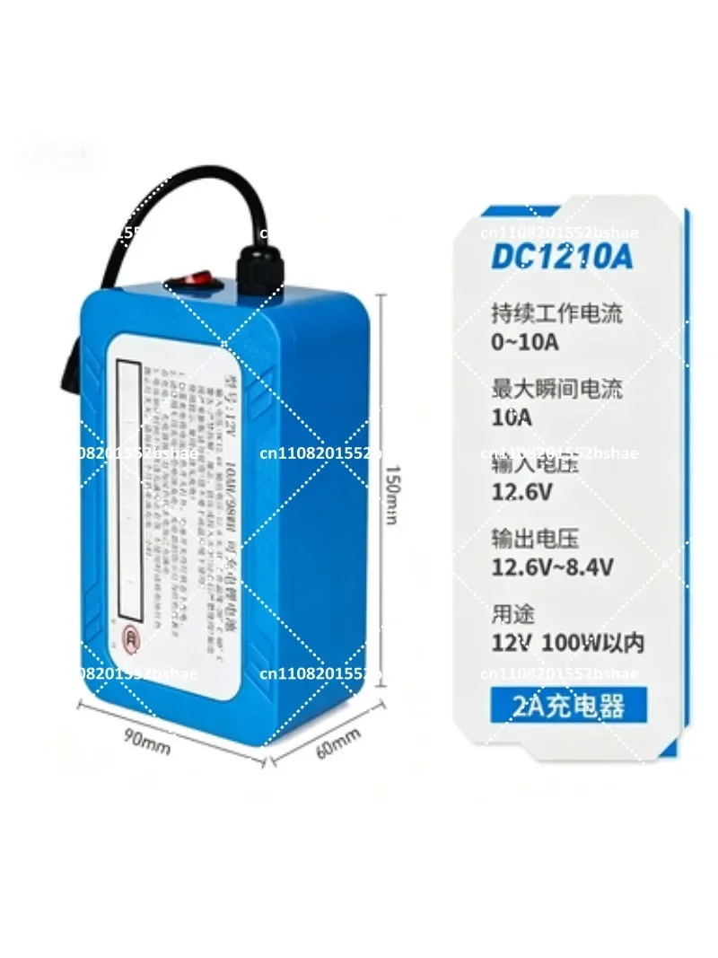 Battery Powered Inflatable Blower Fan for Bounce House Tent Inflatable Toys Portable Air Pump for Inflatable Structures