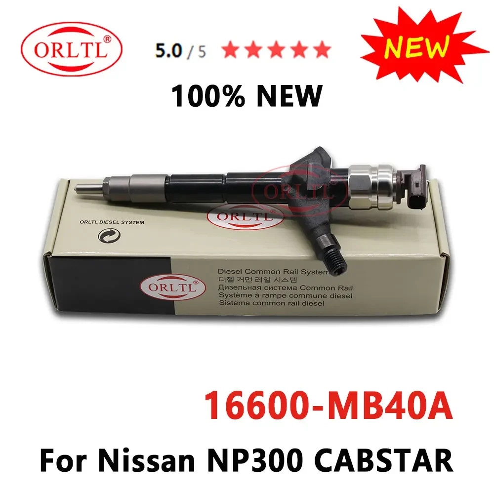 NUEVO 16600-MB40E 16600MB40E Inyector de Combustible Common Rail Original 16600 MB40E 095000-6240 Para Nissan NP300 CABSTAR 095000 6240