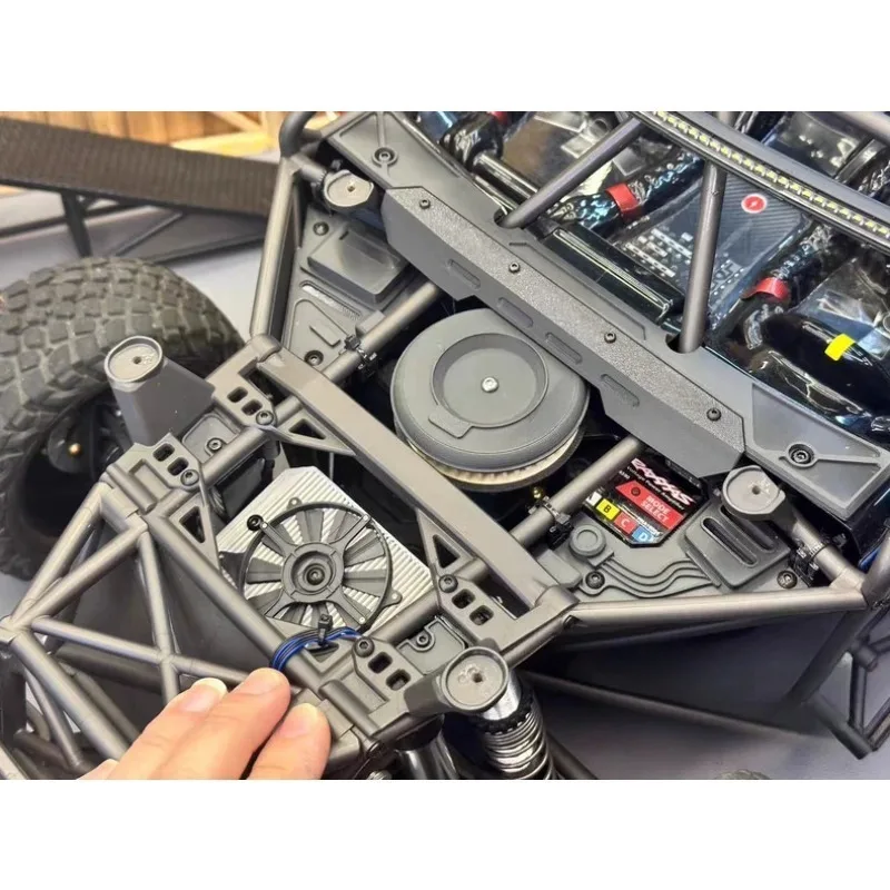 3D Printed Engine Bay Accessories & Engine Compartment Cover Panel for TRAXXAS UDR 1/7 RC Model Short Course Desert Truck