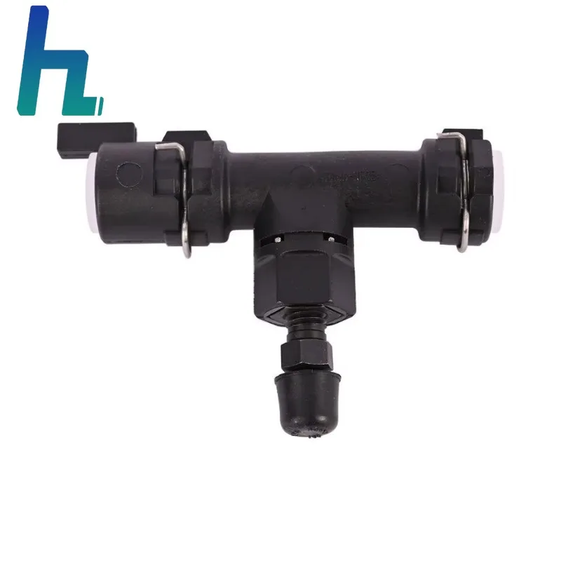 1J0721468E Car Clutch Sub Pump Vent Valve Three Way Pipe For VW Octavia Passat B6 Golf Touran Scirocco CC B7 Beetle