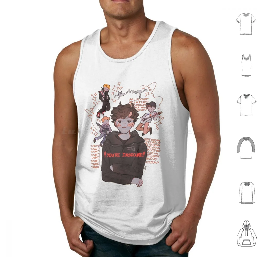 Lovejoy Dream Smp Tshirt-Lovejoy Oneday Iphone Case Tank Tops Print Cotton Lovejoy Wilbur Soot Dream Smp Are You Alright