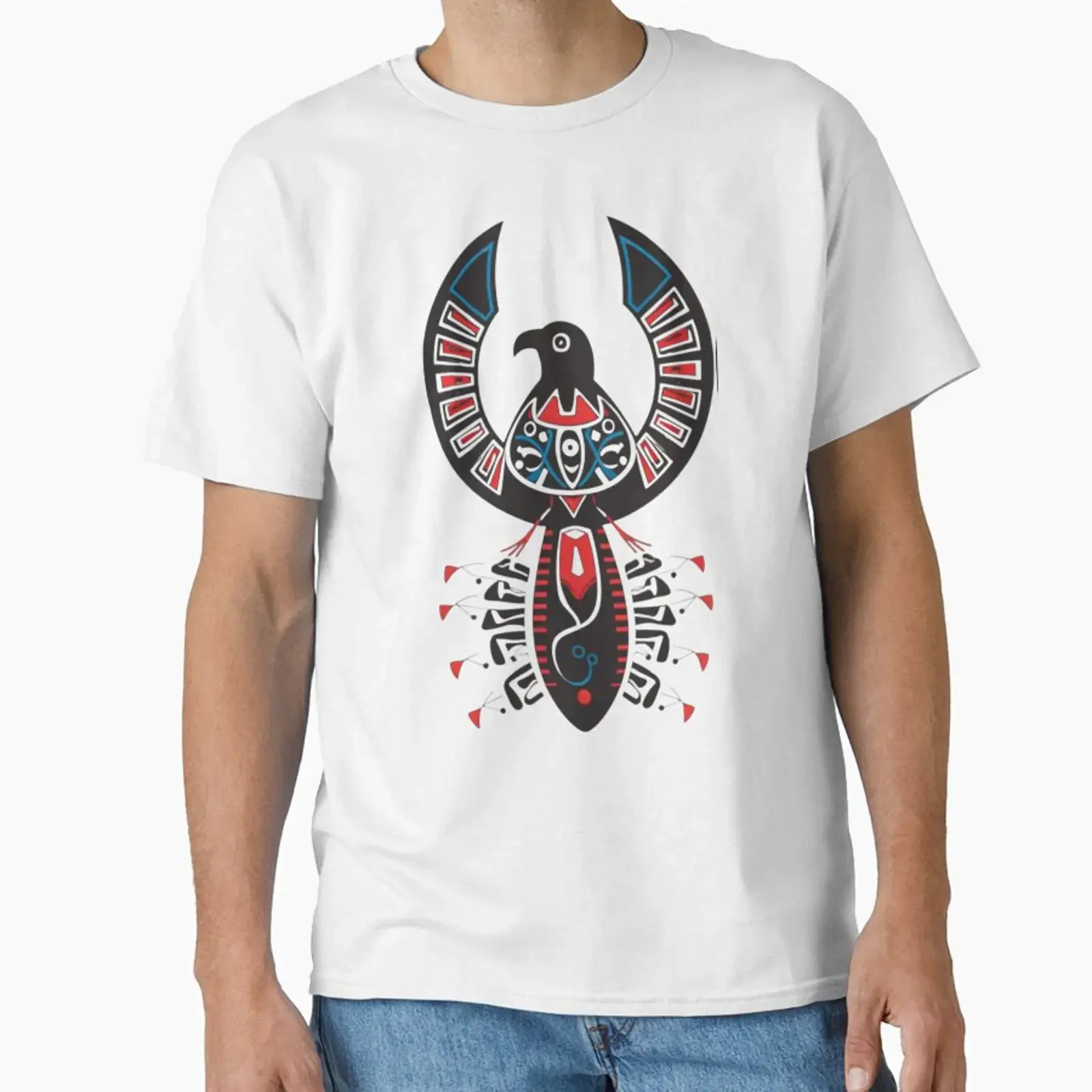 Ojibwa Heritage designed and sold by Monica Designs vintage Washed designer clothes Comfortable fashion Versatile graphic