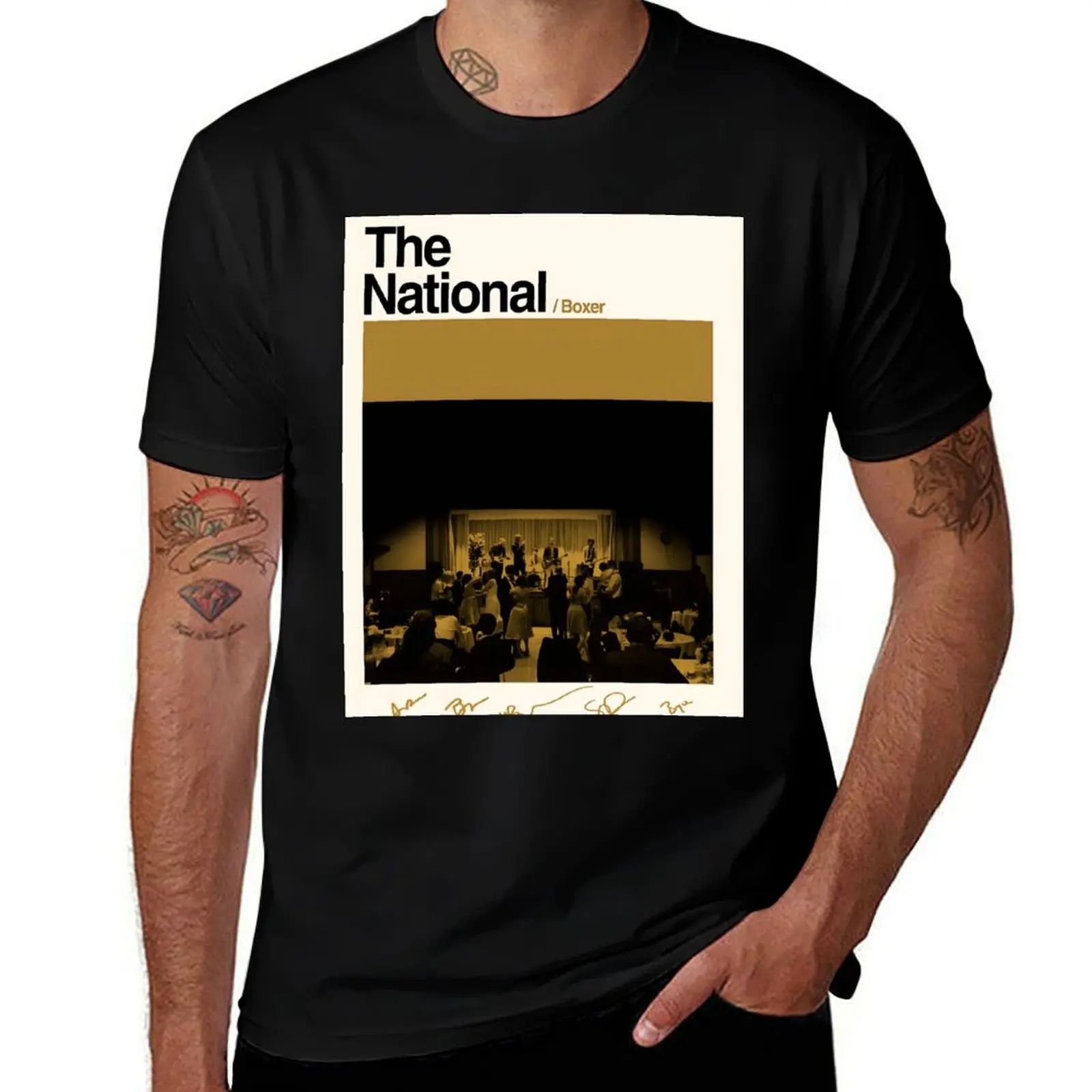 

The National Album classic T-Shirt t shirts for man cotton funny man t shirt cotton high quality T-Shirt