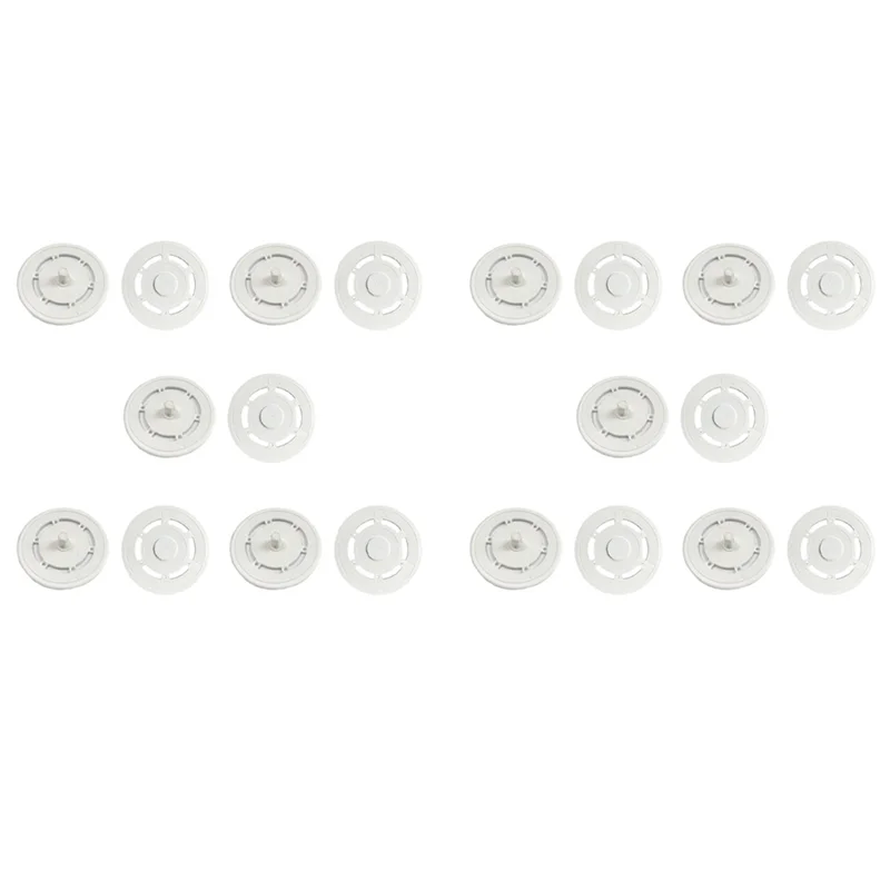 

10X подставка для швабры для Ecovacs Deebot T20/T20MAX/T20PRO робот-пылесос, сменные аксессуары, держатель для ткани для швабры