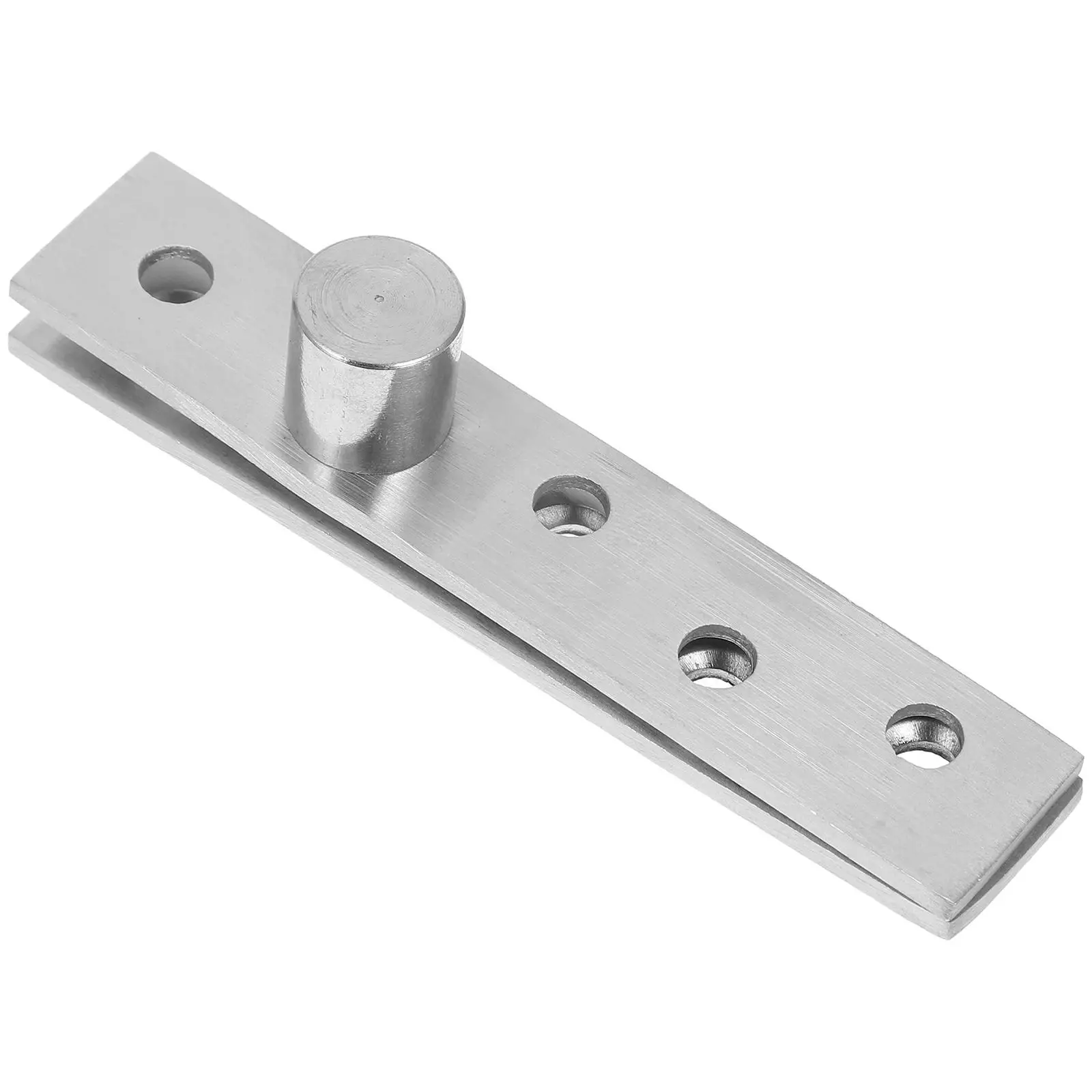 

Stainless Steel Heavy Duty Door Pivot Hinge 180 Degrees Rotatable Hidden Black Matte Hinges for Doors Windows Cabinets Foldable
