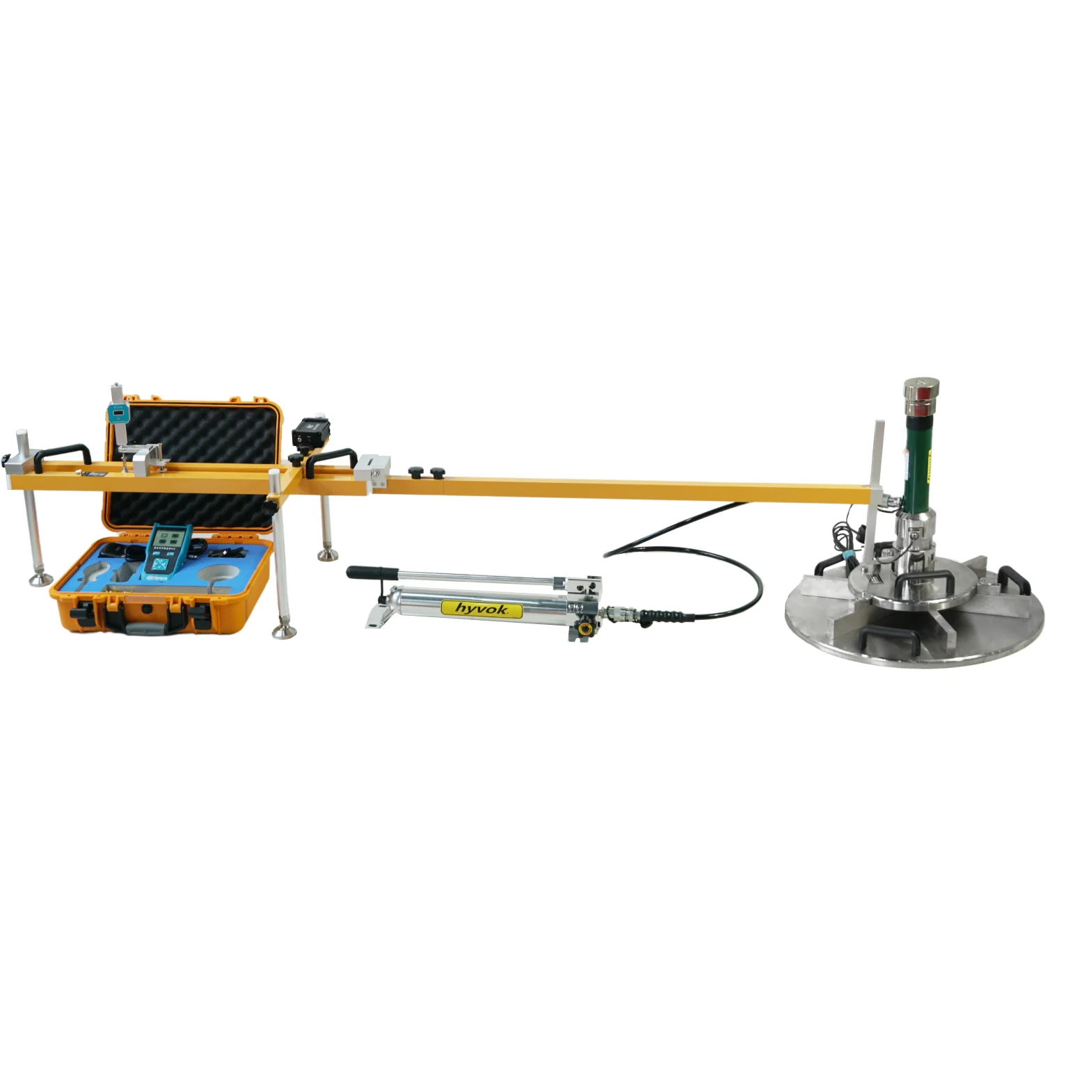 GTJ-E600 the Static Deformation Modulus Tester Evaluates the Bearing Capacity and Deformation of the Roadbed