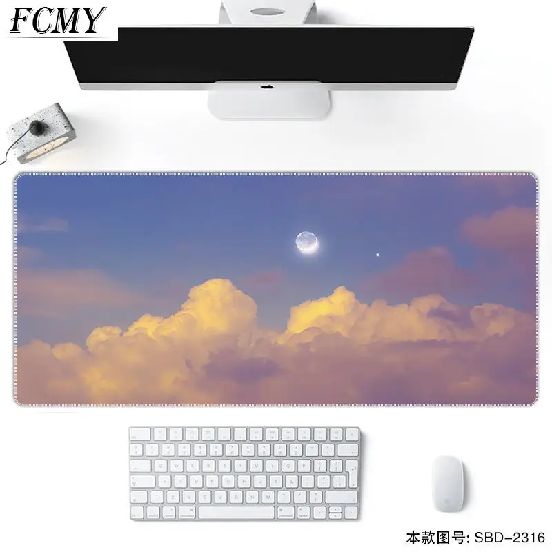 

Large Imaginative Mouse Pad High Quality Landscape Painting with Game Mouse Pad Hanging High Quality Creative Best-Selling Mat